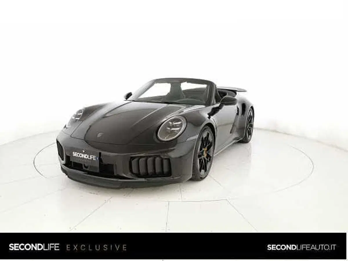 Porsche 911 Cabrio nuova a Chieti
