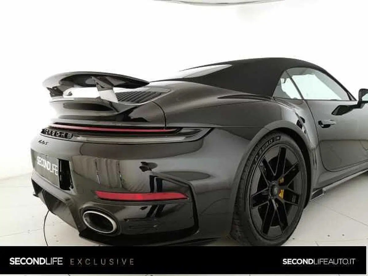 Porsche 911 Cabrio nuova a Chieti (13)