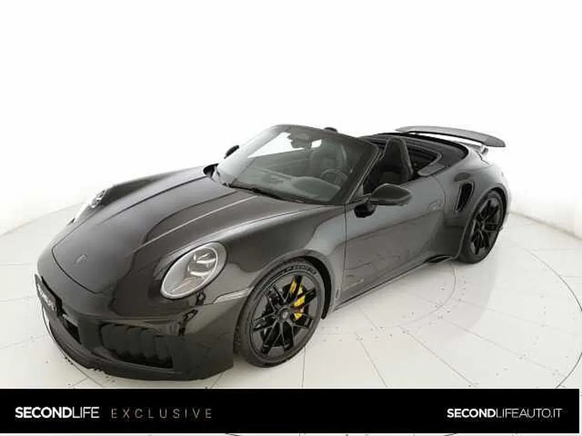 Porsche 911 Cabrio nuova a Chieti (18)