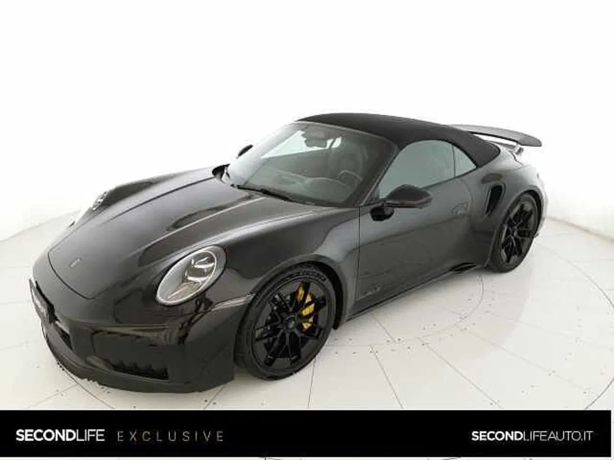 Porsche 911 Cabrio nuova a Chieti (6)