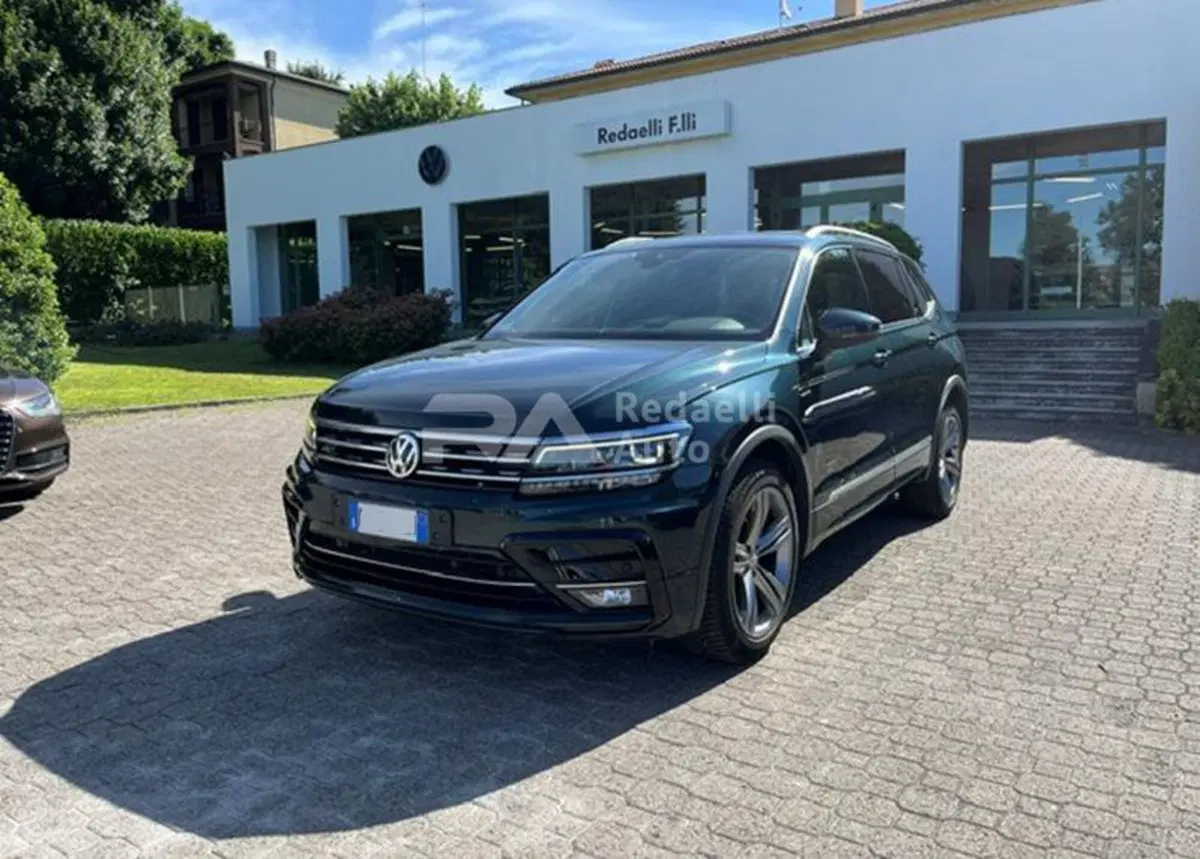 Volkswagen Tiguan usata a Lecco