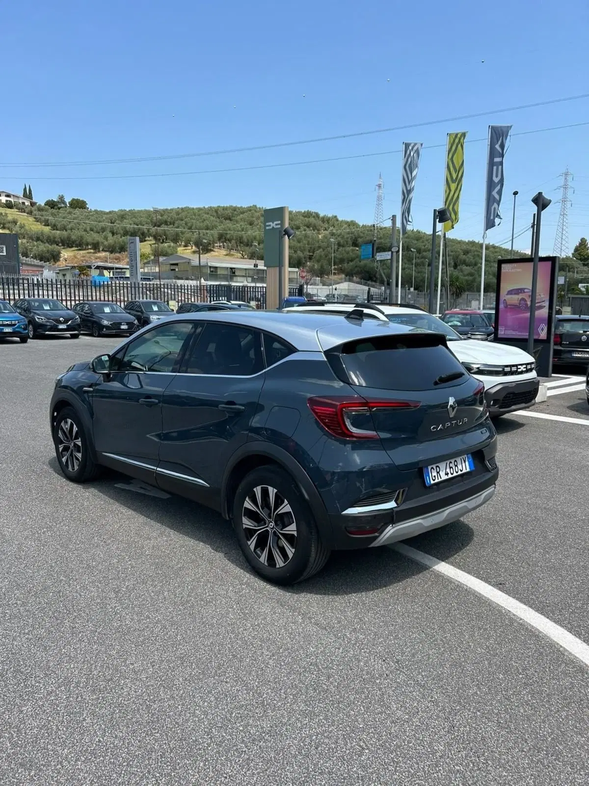 Renault Captur usata a Roma (2)