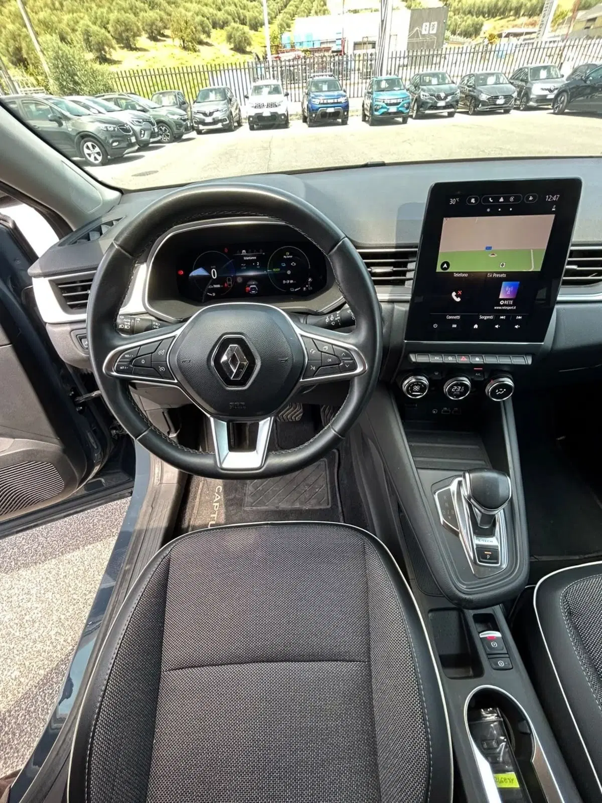 Renault Captur usata a Roma (7)