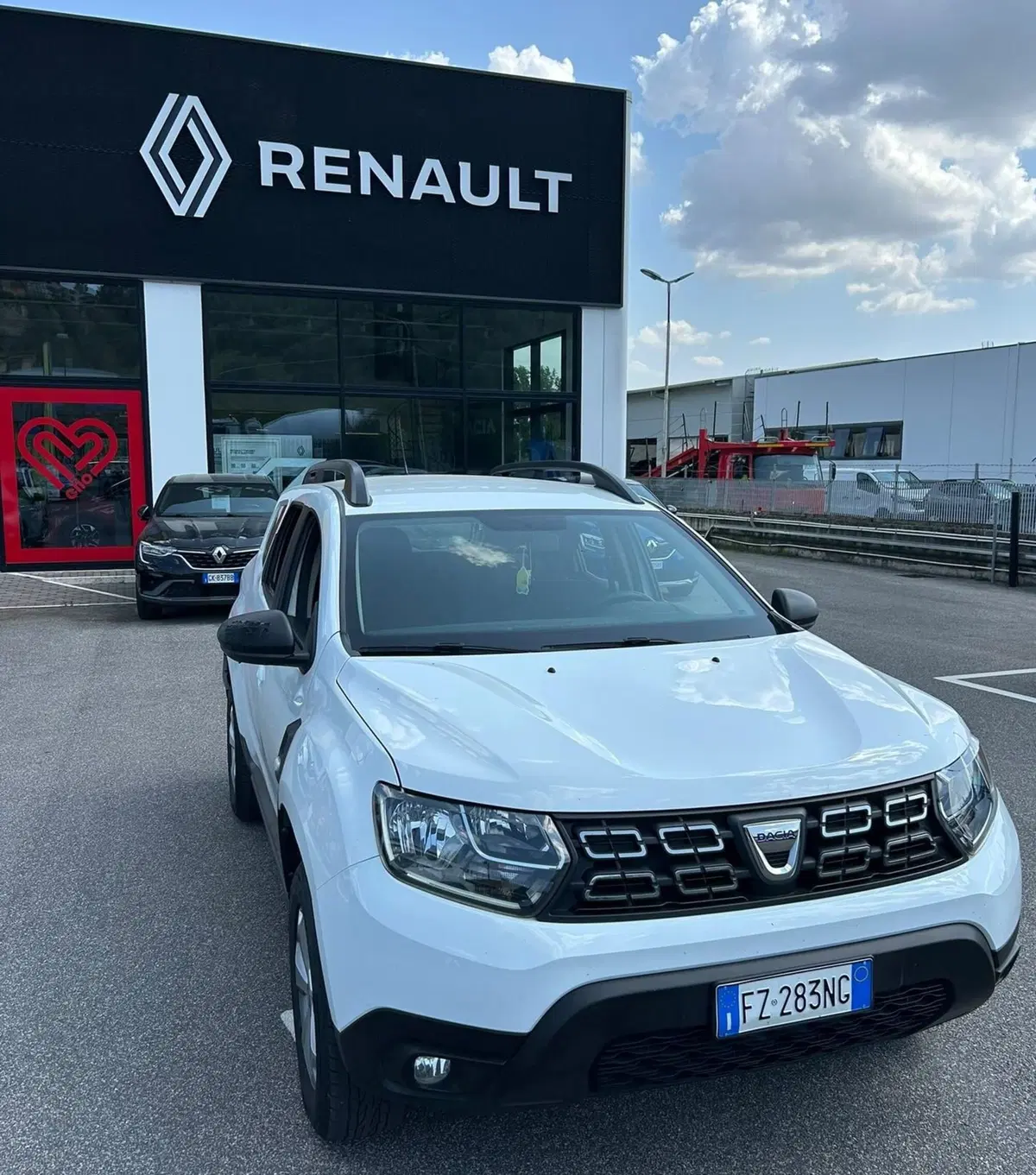 Dacia Duster usata a Roma