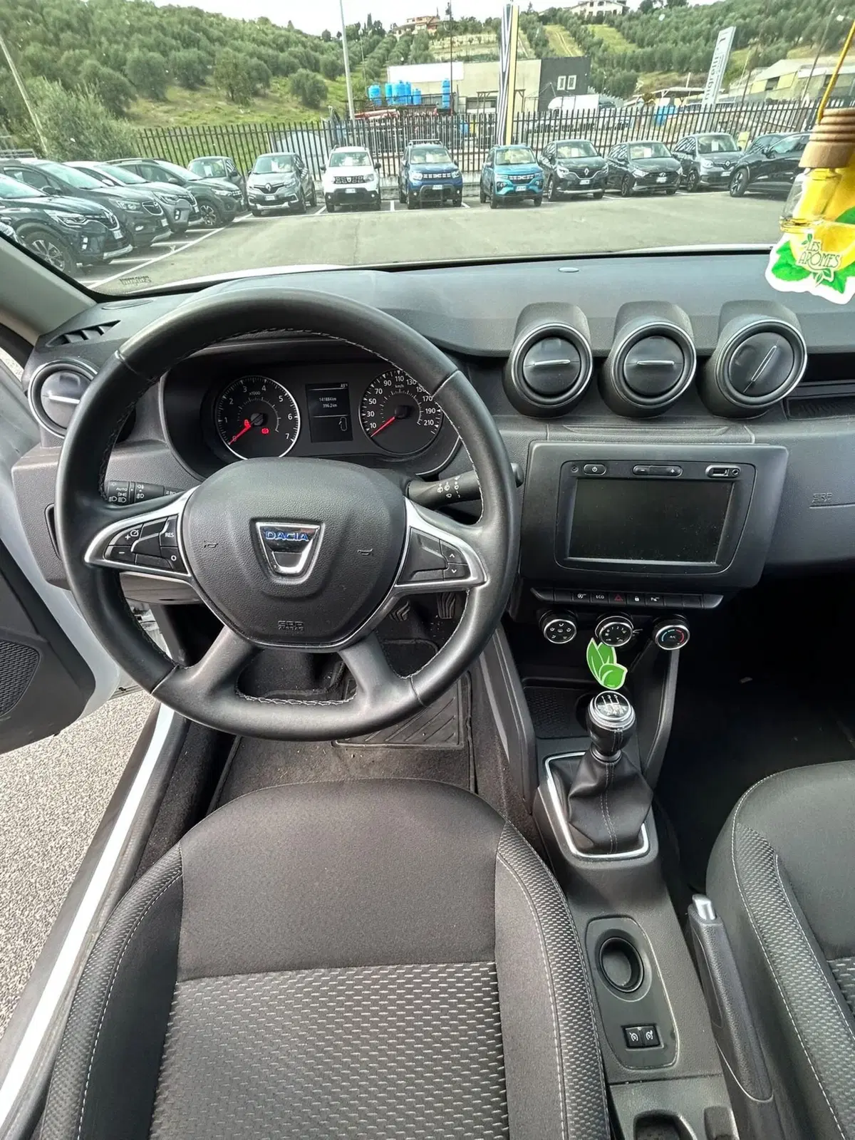 Dacia Duster usata a Roma (10)