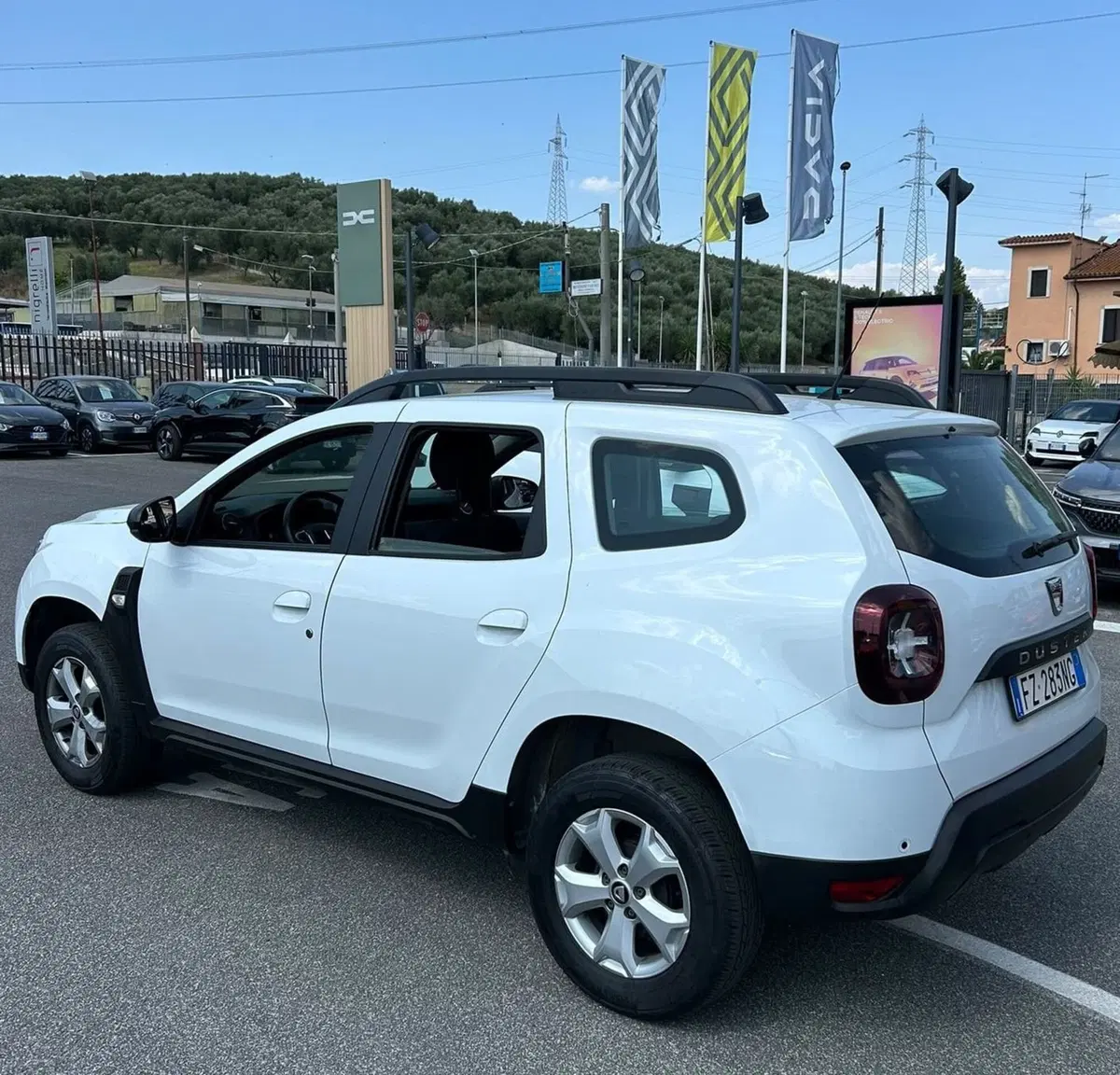 Dacia Duster usata a Roma (3)