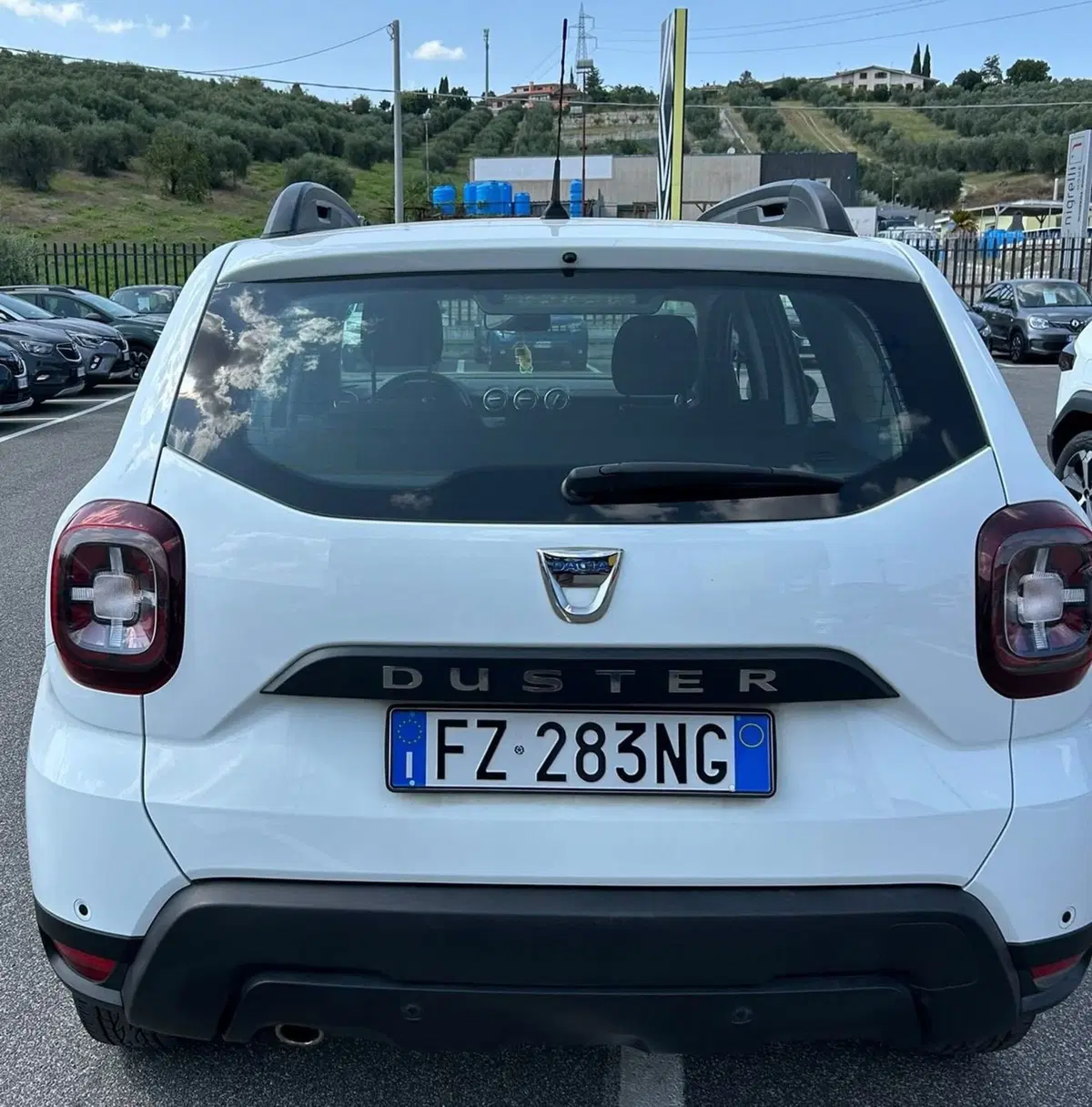 Dacia Duster usata a Roma (4)