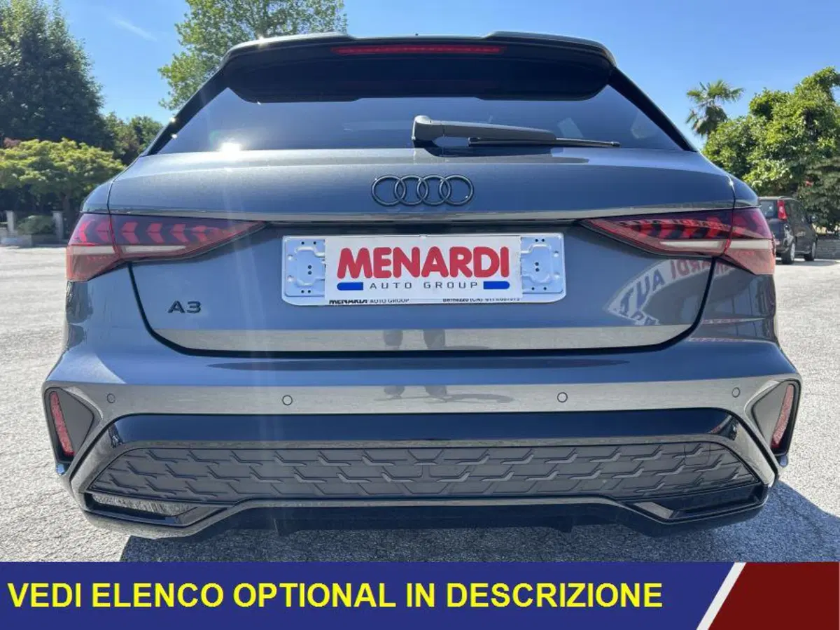 Audi A3 Sportback nuova a Cuneo (4)
