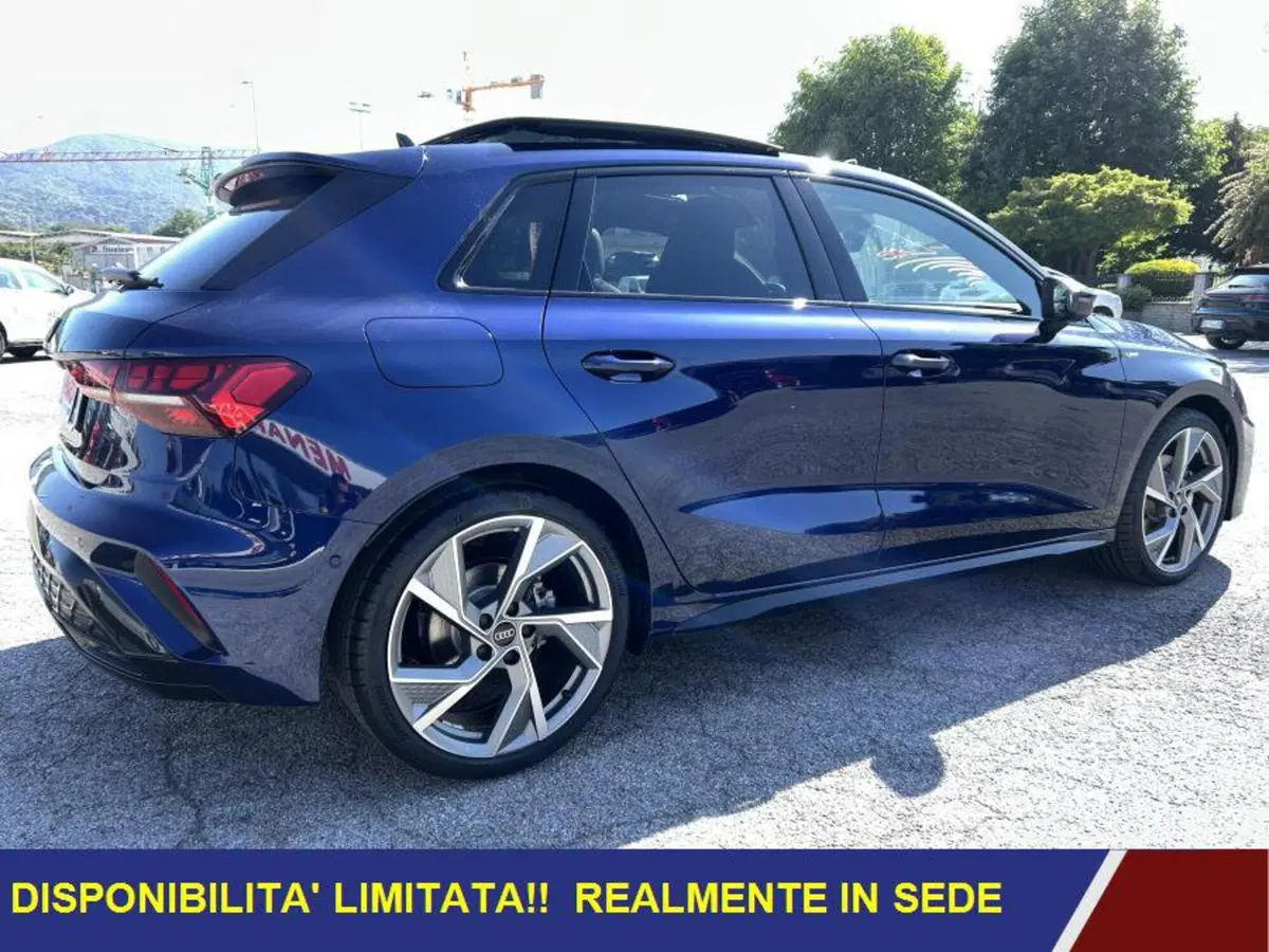 Audi A3 Sportback nuova a Cuneo (3)