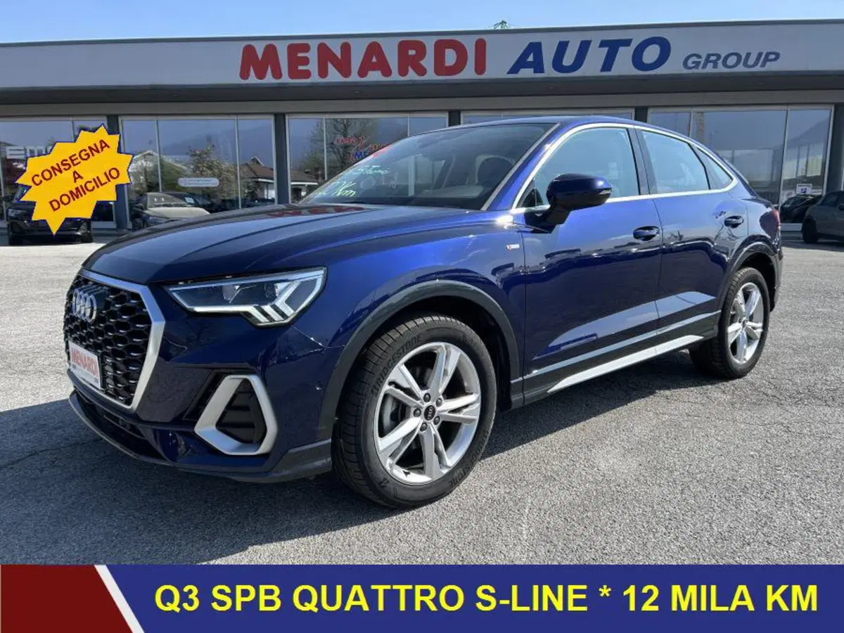 Audi Q3 Sportback usata a Cuneo
