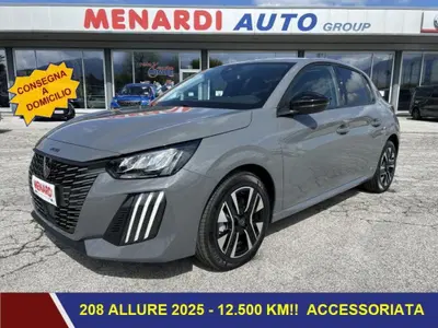 Peugeot 208 PureTech 100 Stop&amp;Start 5 porte Allure del 2025 usata a Bernezzo