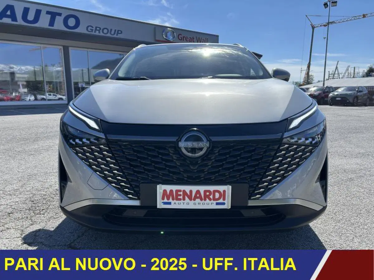 Nissan Qashqai usata a Cuneo (2)