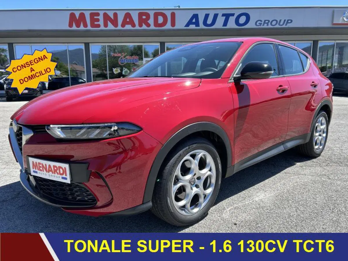 Alfa Romeo Tonale usata a Cuneo