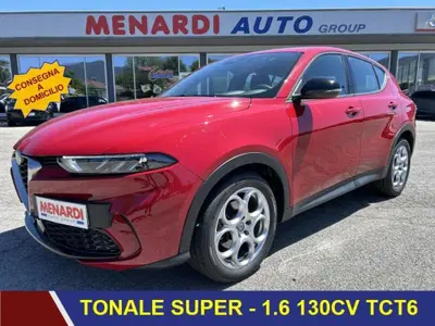 Alfa Romeo Tonale Tonale 1.6 diesel 130 CV TCT6 Super del 2023 usata a Bernezzo