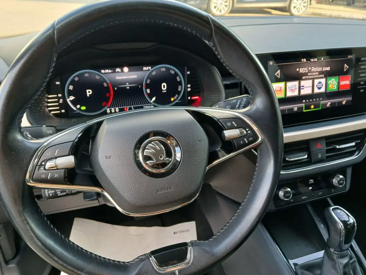 Skoda Kamiq usata a Reggio Calabria (10)