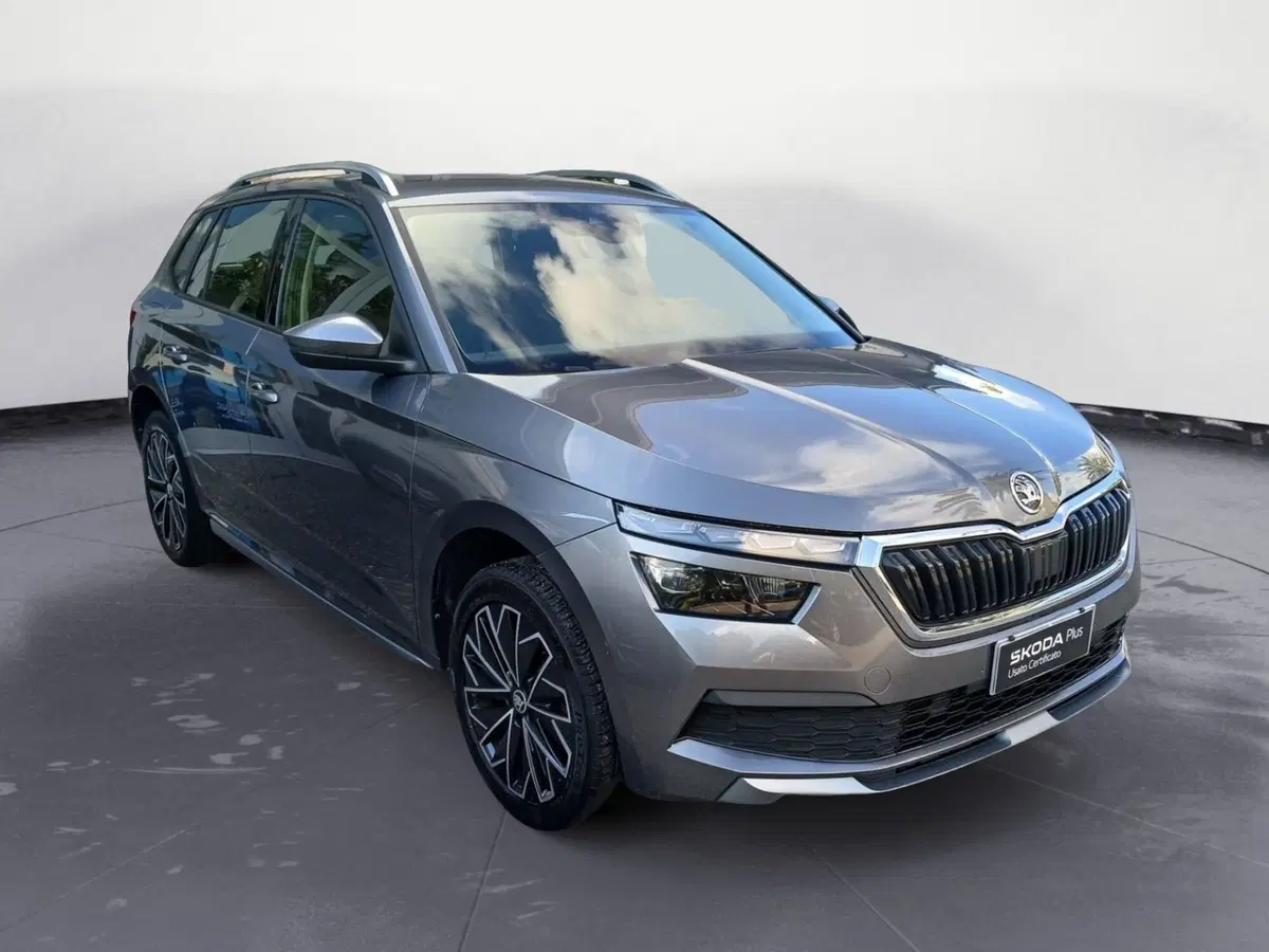 Skoda Kamiq usata a Reggio Calabria (2)