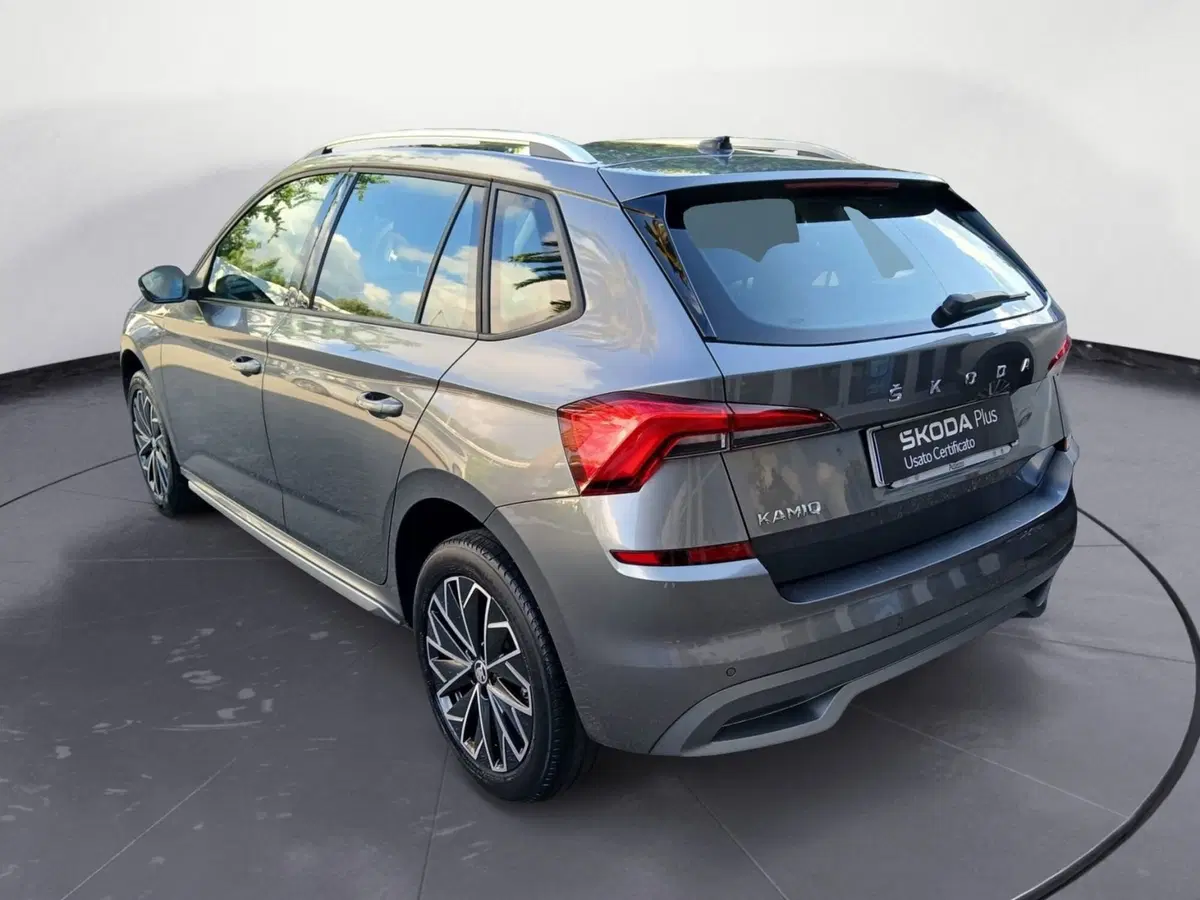 Skoda Kamiq usata a Reggio Calabria (3)