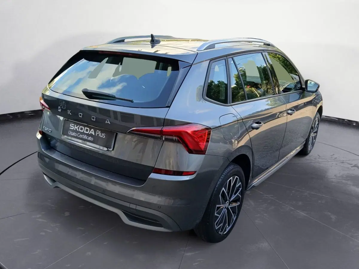 Skoda Kamiq usata a Reggio Calabria (4)