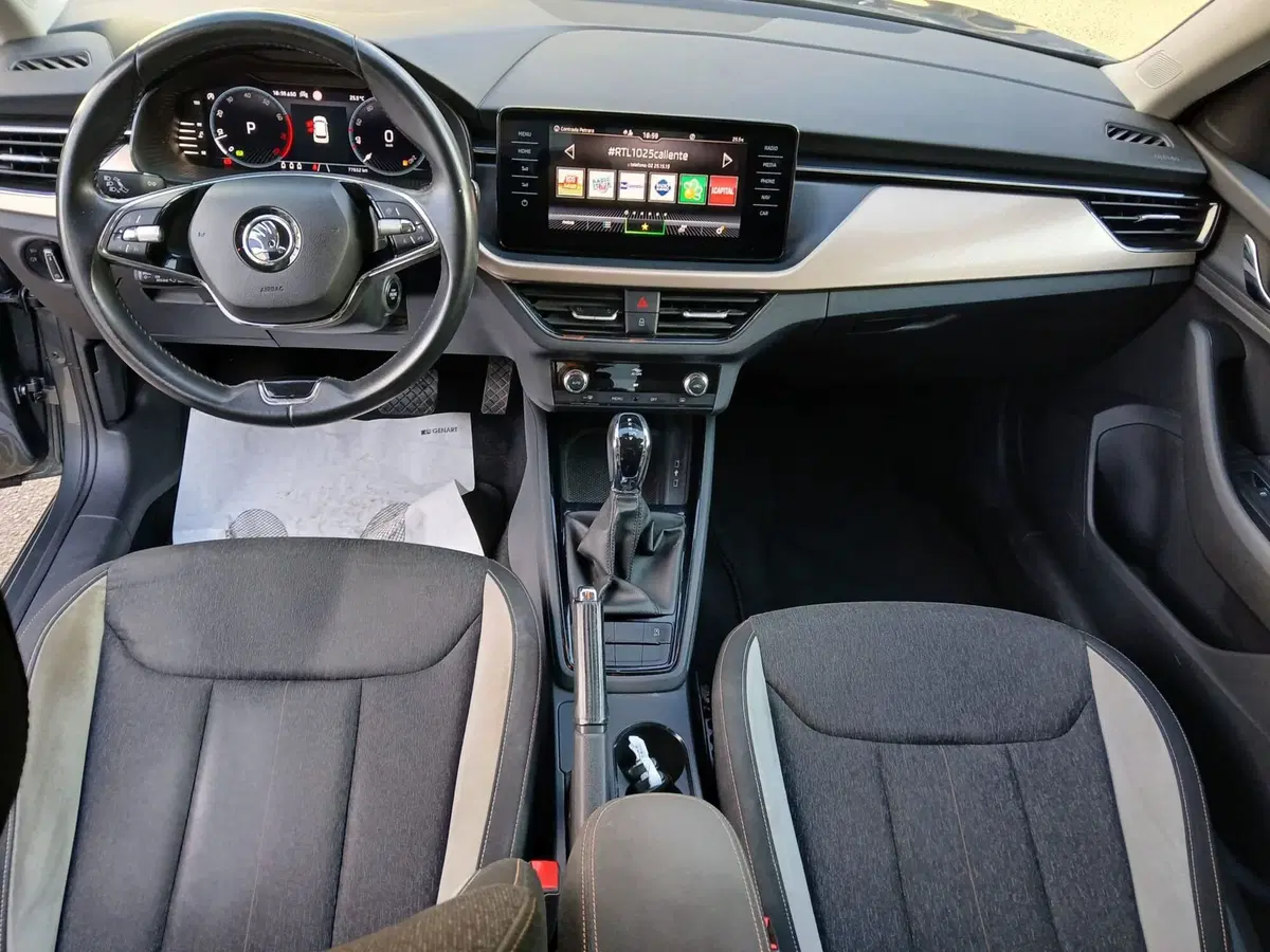 Skoda Kamiq usata a Reggio Calabria (5)