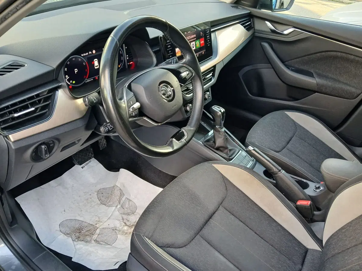 Skoda Kamiq usata a Reggio Calabria (6)