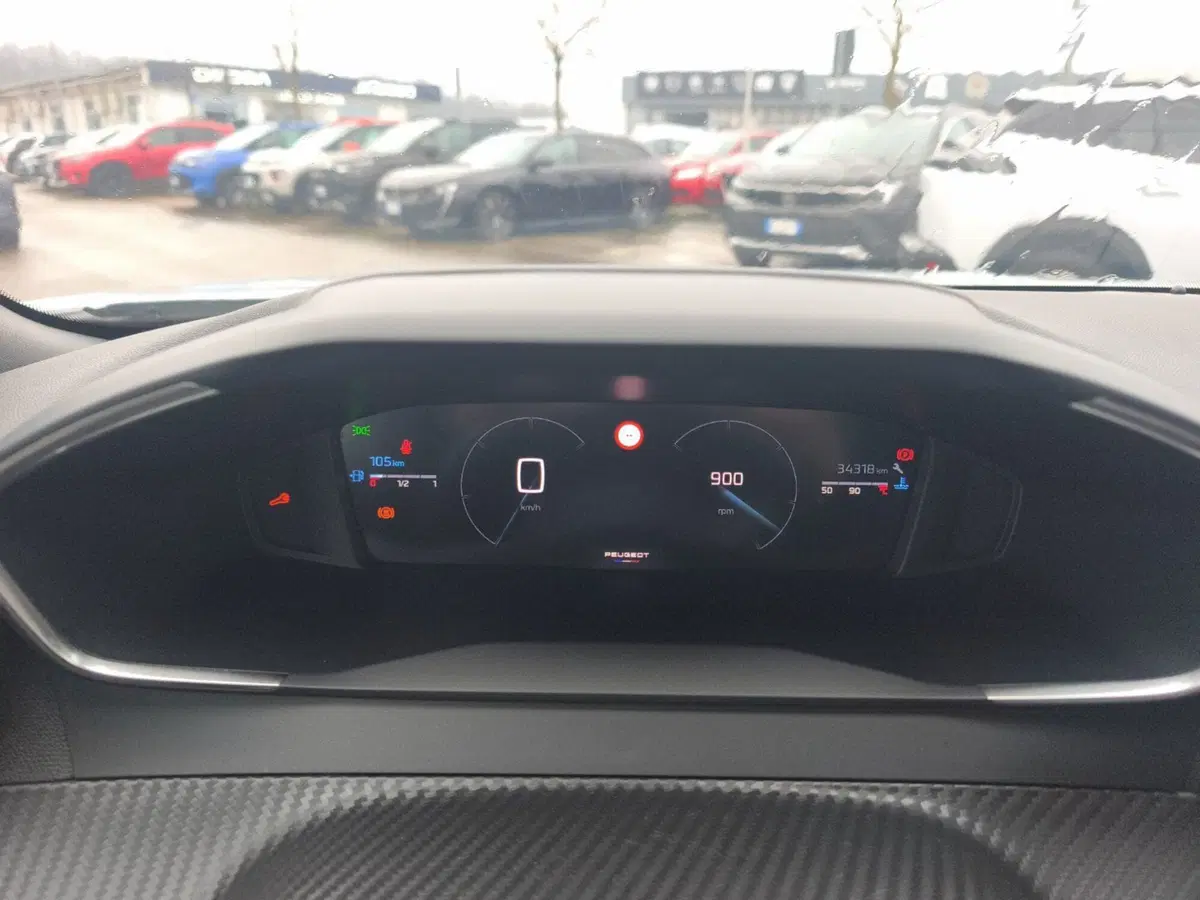 Peugeot 2008 usata a Frosinone (14)