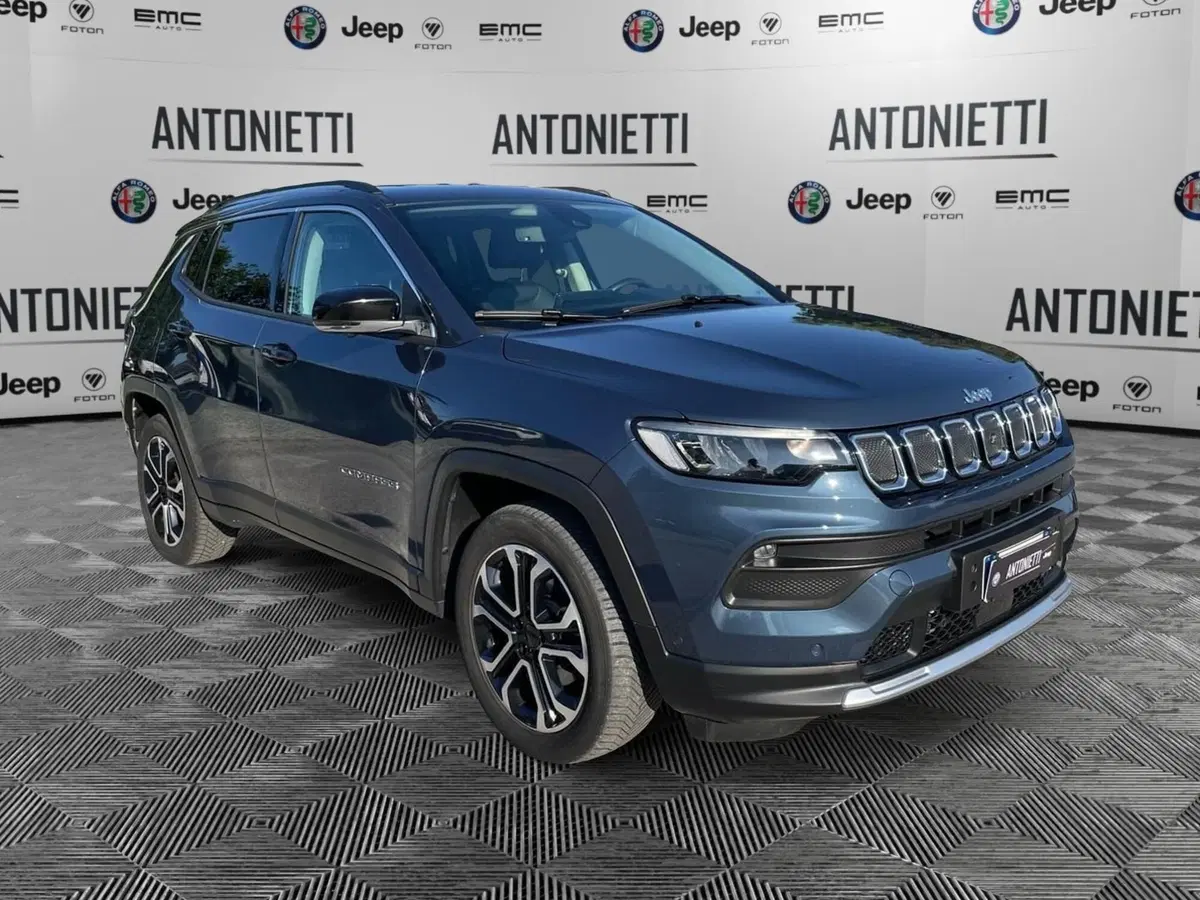 Jeep Compass usata a Ancona (3)