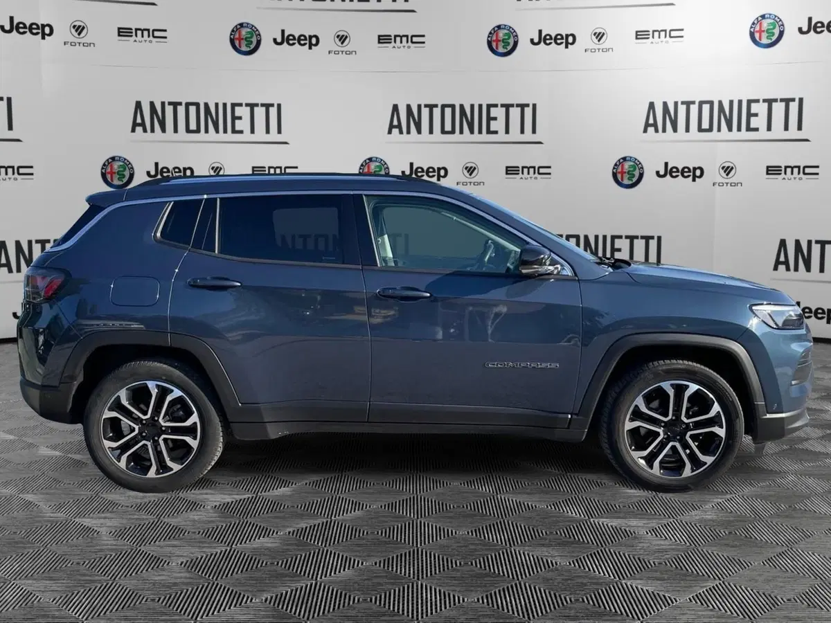 Jeep Compass usata a Ancona (4)