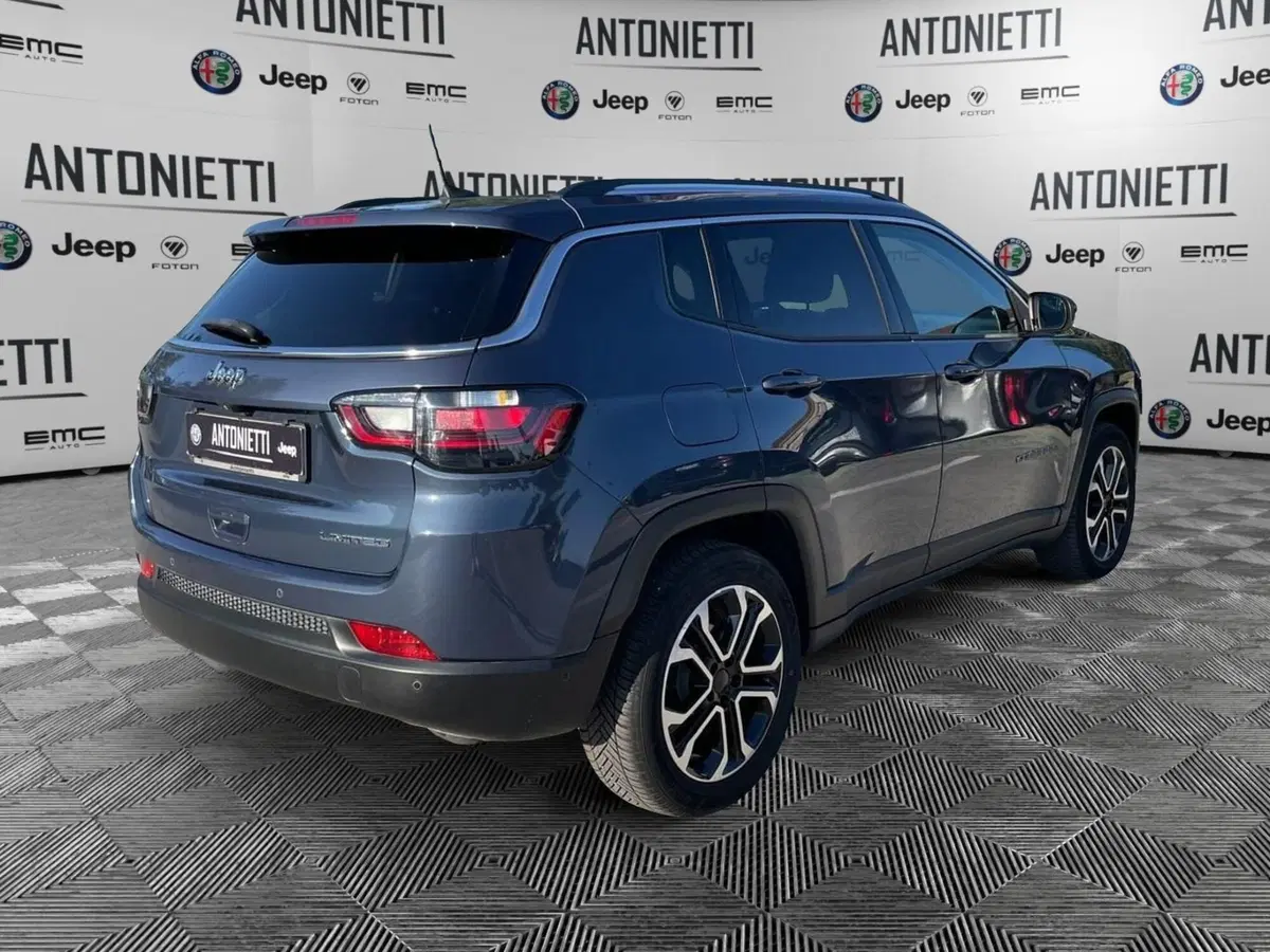 Jeep Compass usata a Ancona (5)