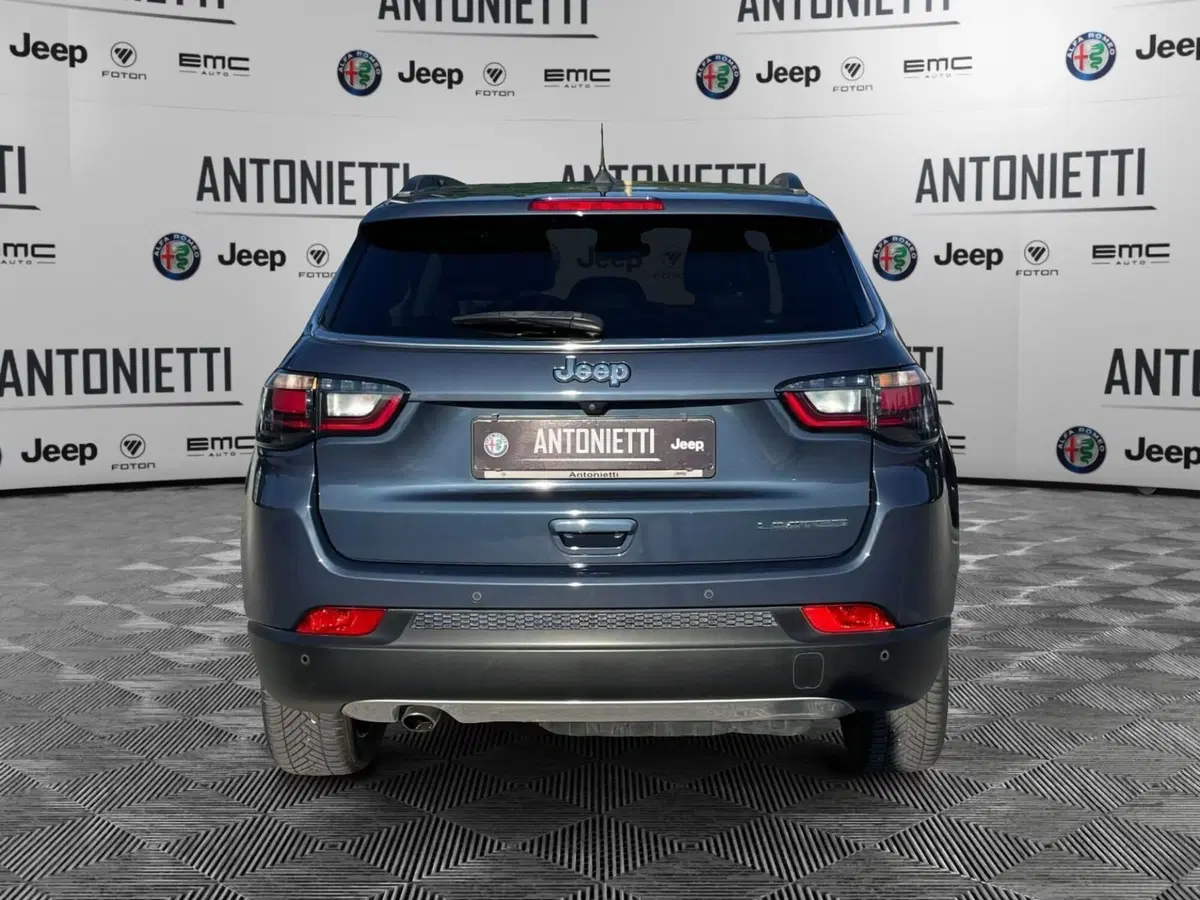 Jeep Compass usata a Ancona (6)