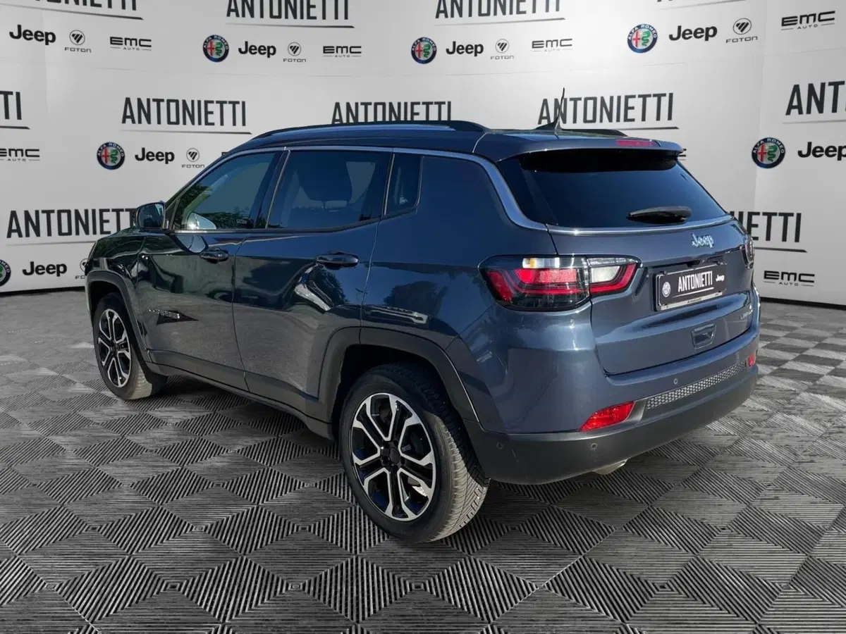 Jeep Compass usata a Ancona (7)