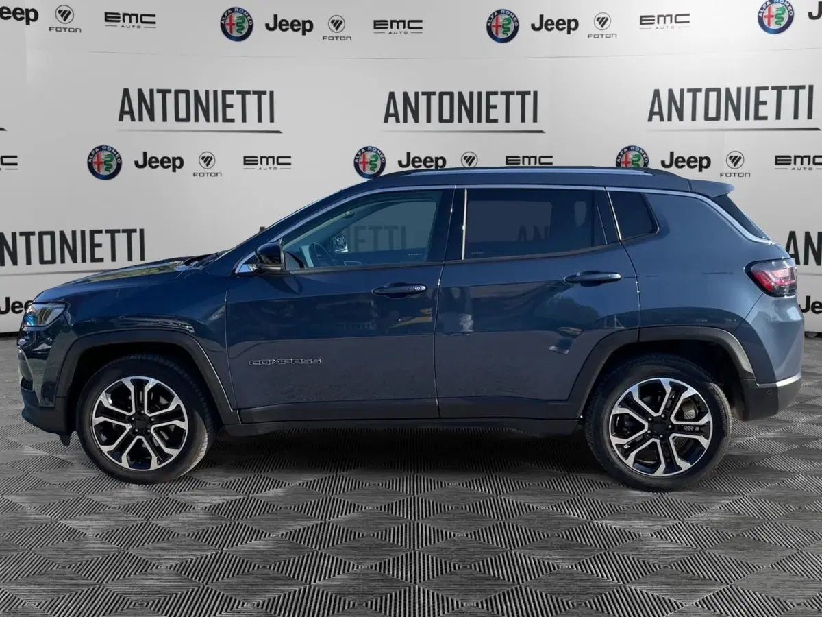 Jeep Compass usata a Ancona (8)