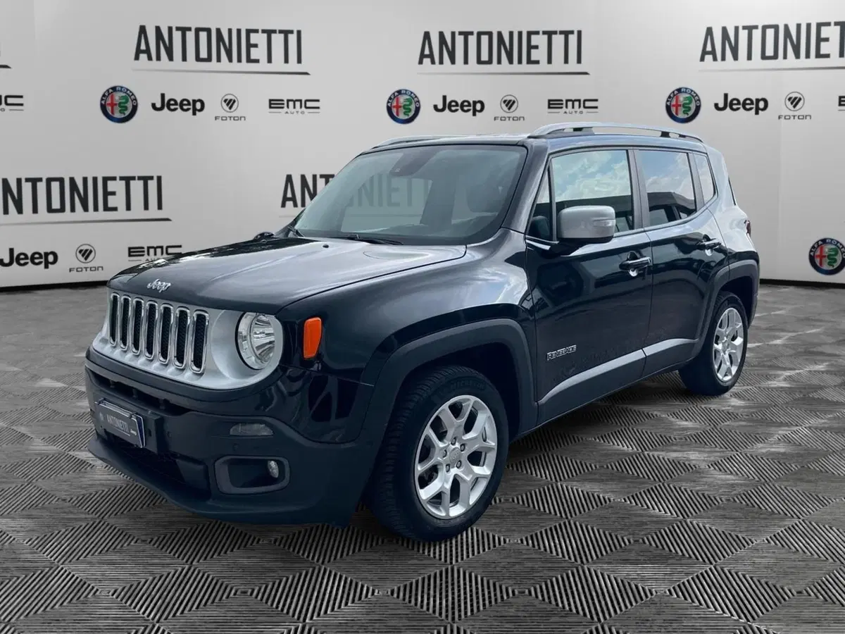 Jeep Renegade usata a Ancona