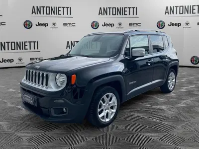 Jeep Renegade 1.6 Mjt DDCT 120 CV Limited del 2018 usata a Jesi