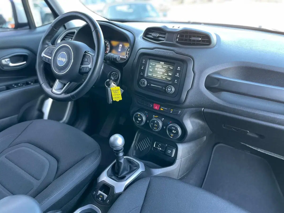 Jeep Renegade usata a Ancona (15)