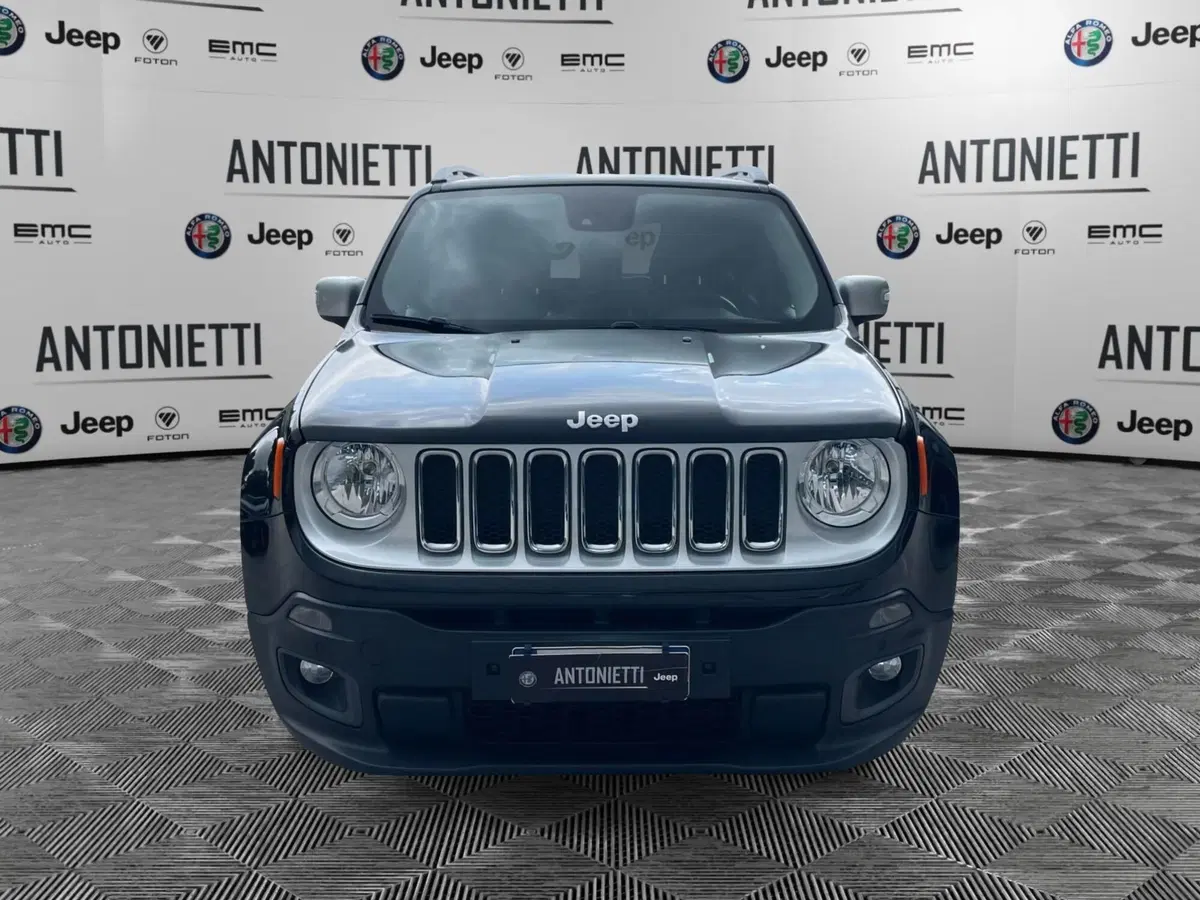 Jeep Renegade usata a Ancona (2)
