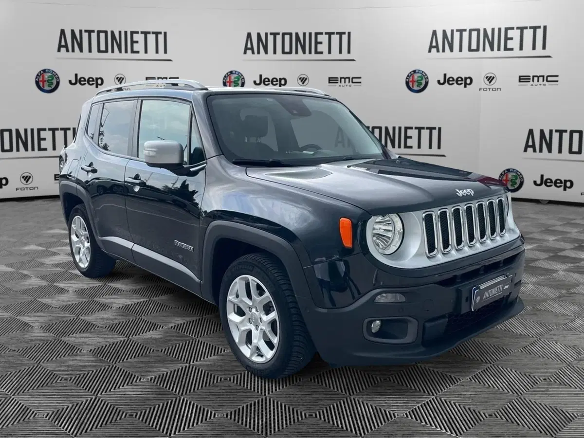 Jeep Renegade usata a Ancona (3)
