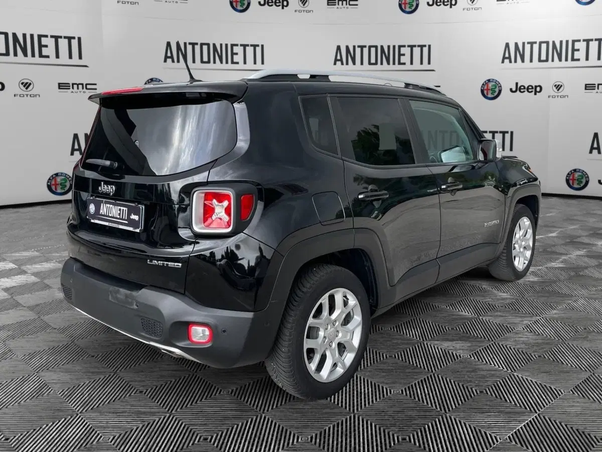 Jeep Renegade usata a Ancona (5)