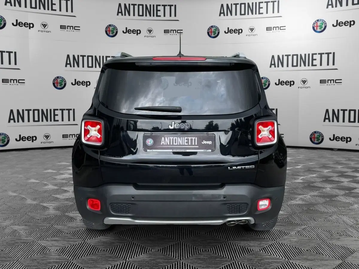 Jeep Renegade usata a Ancona (6)