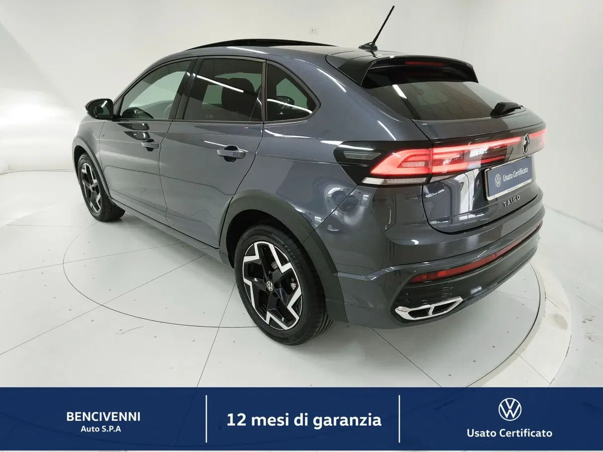 Volkswagen Taigo usata a Catanzaro (10)