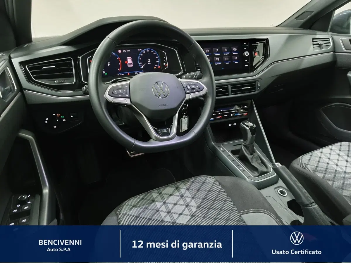 Volkswagen Taigo usata a Catanzaro (20)