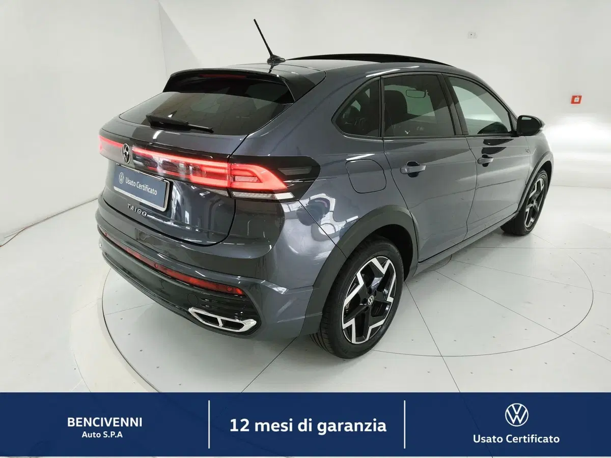 Volkswagen Taigo usata a Catanzaro (8)