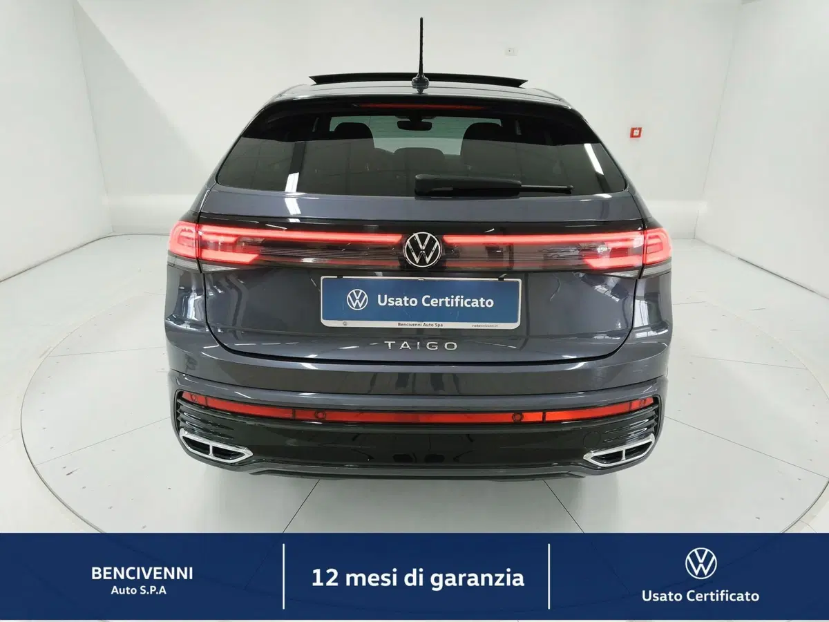 Volkswagen Taigo usata a Catanzaro (9)