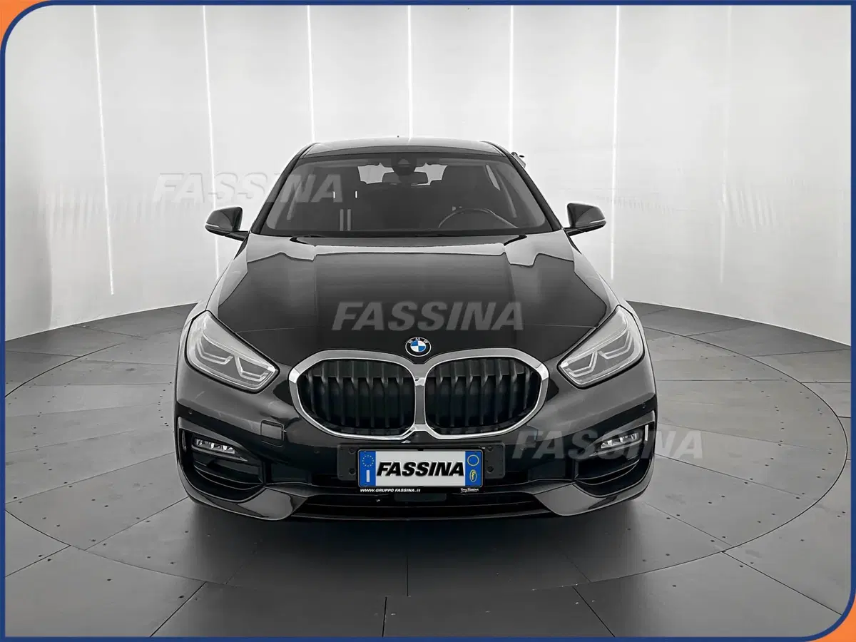 BMW Serie 1 usata a Milano (2)