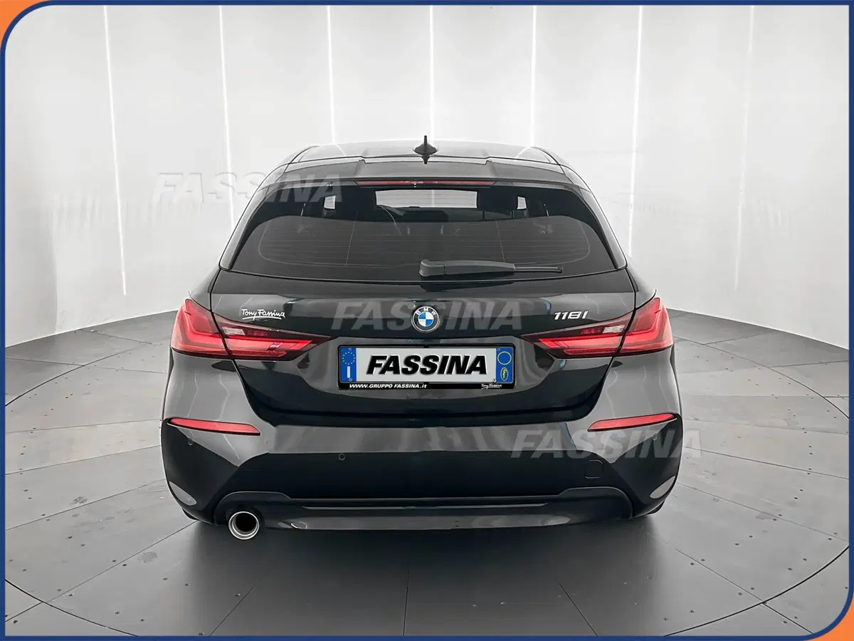 BMW Serie 1 usata a Milano (5)