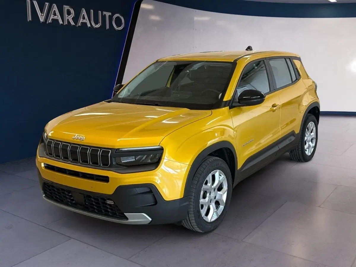 Jeep Avenger usata a Arezzo