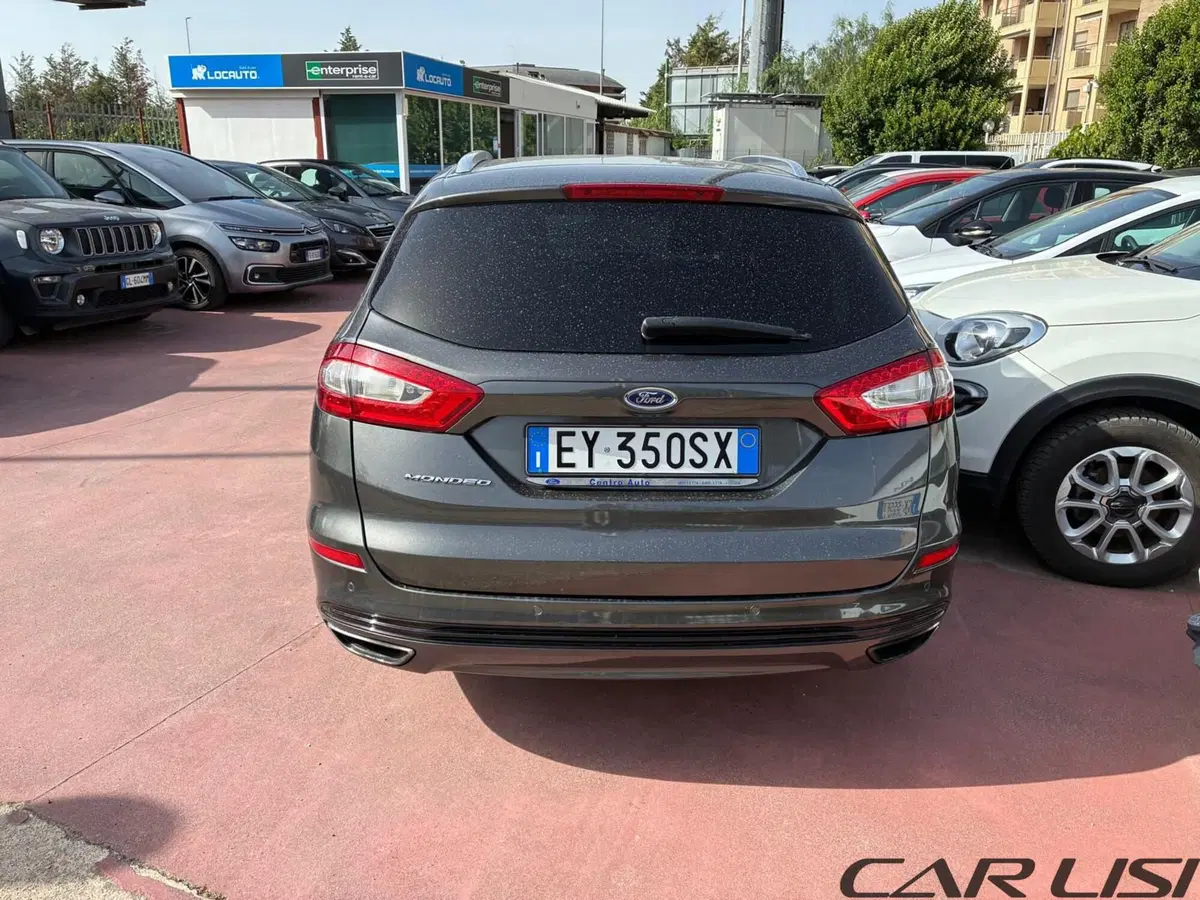 Ford Mondeo Station Wagon usata a Foggia (4)