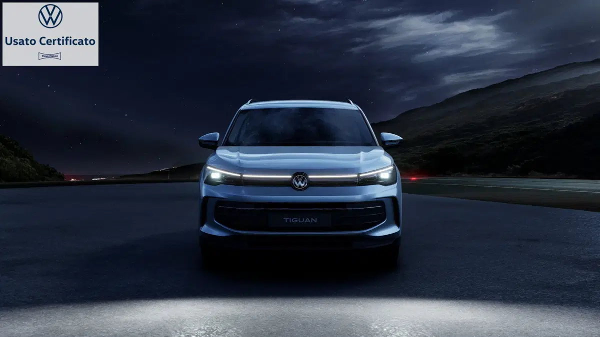 Volkswagen Tiguan usata a Genova (13)