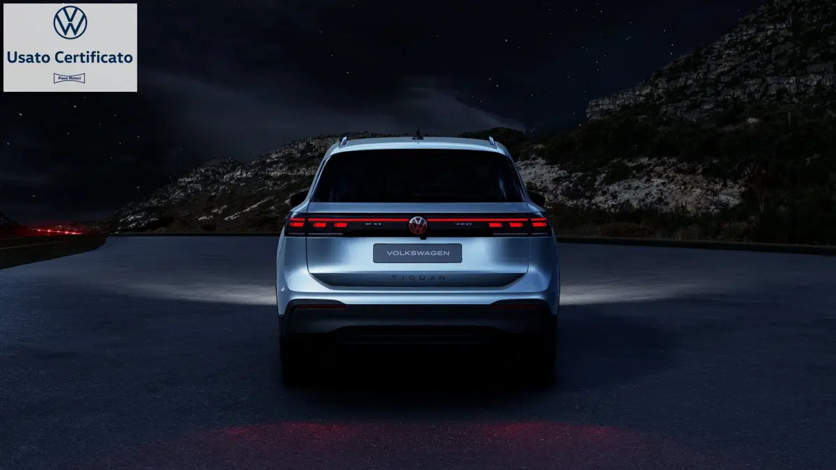 Volkswagen Tiguan usata a Genova (14)