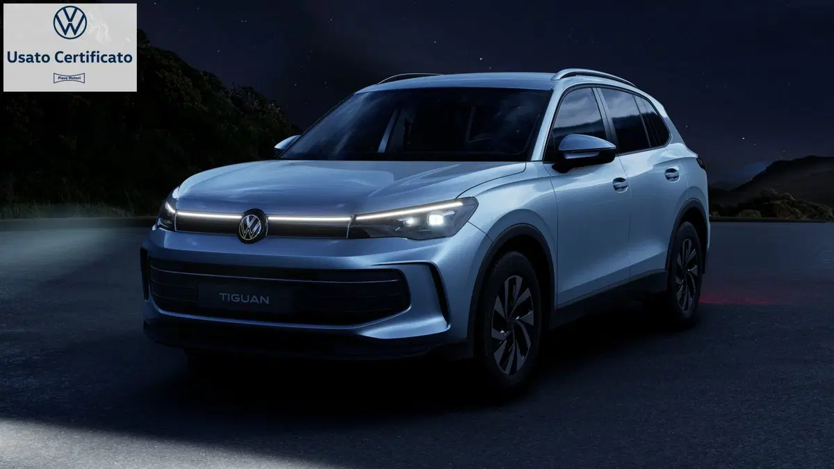 Volkswagen Tiguan usata a Genova (15)