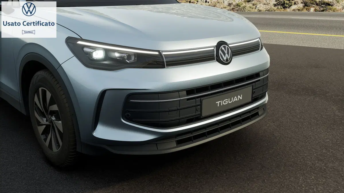 Volkswagen Tiguan usata a Genova (8)